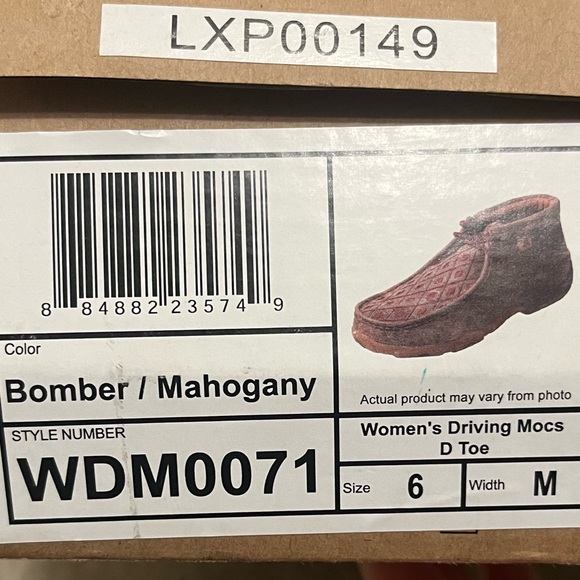 Women’s Driving Moccasin Mahogany - Picture 3 of 3